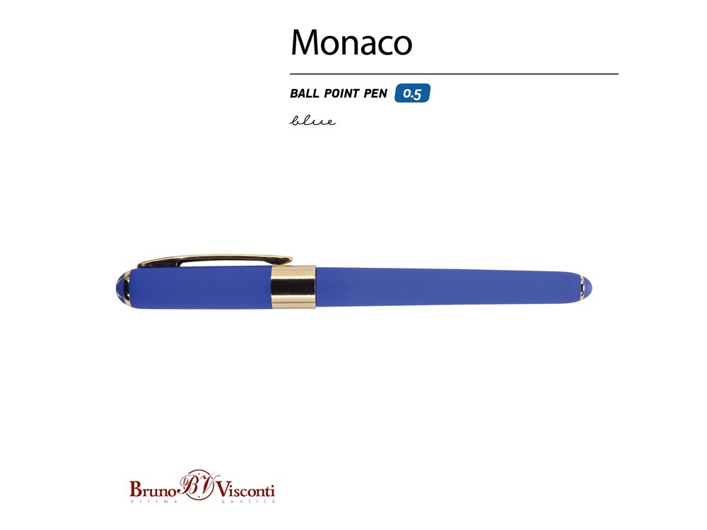 Ручка пластиковая шариковая «Monaco» (41285)