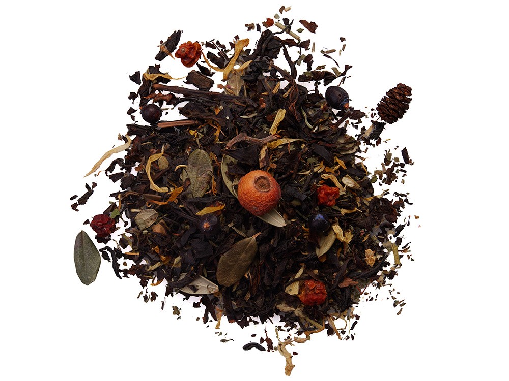 Чай черный «Сибирский лес», серия Herbalis (41465)
