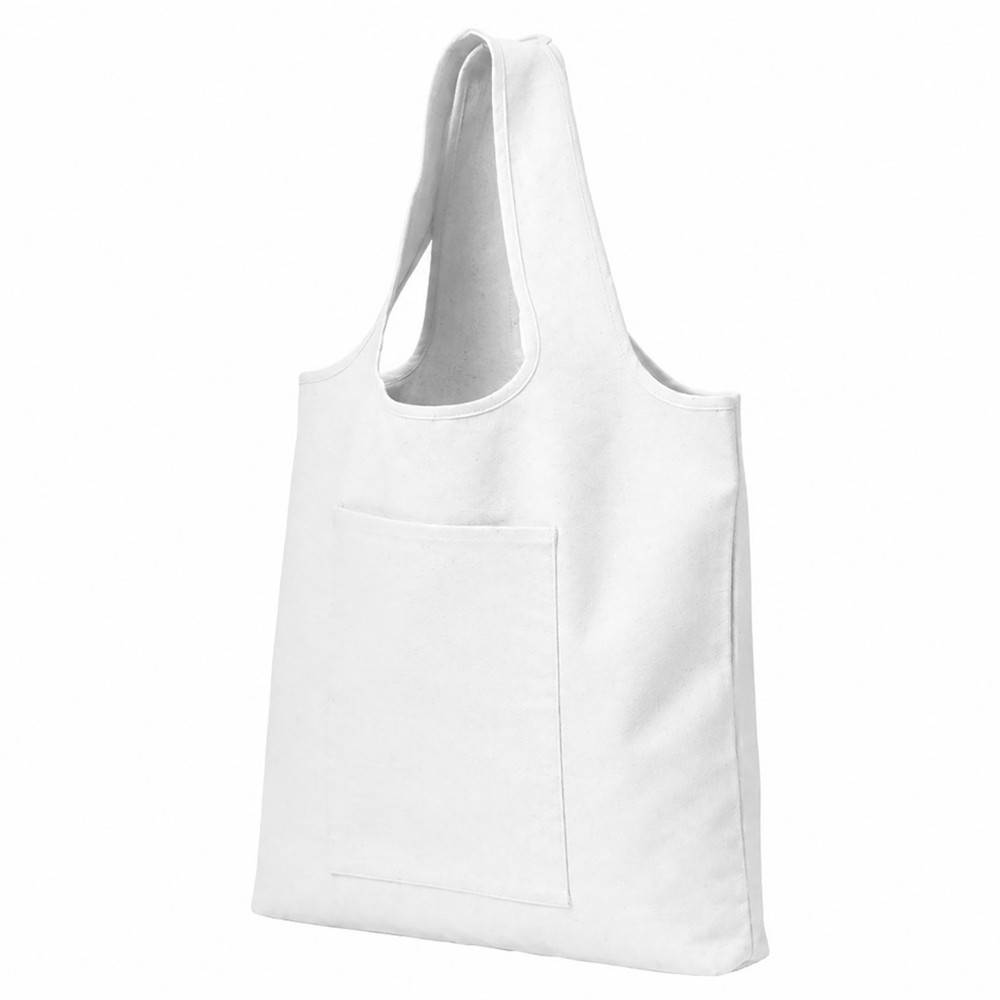 Сумка-шоппер «Vest» из хлопка 340 г/м2 (41494)