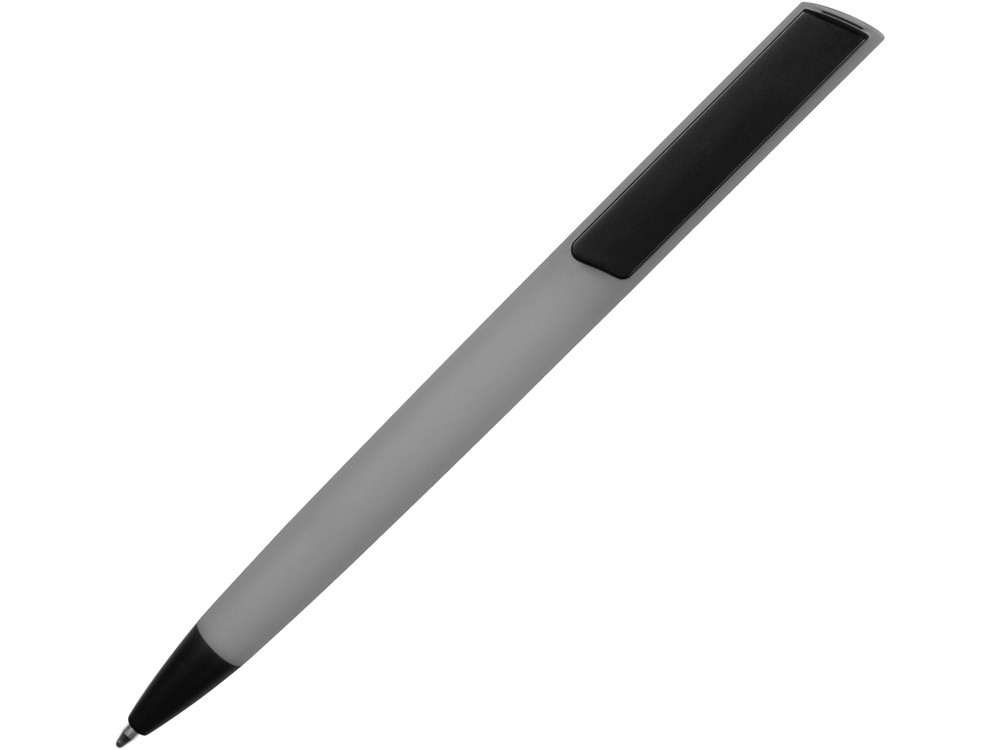 Ручка пластиковая soft-touch шариковая «Taper» (41718)