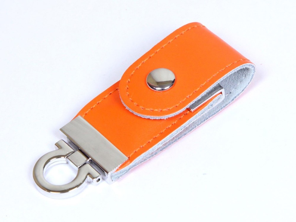 USB 2.0- флешка на 32 Гб в виде брелока (41840)