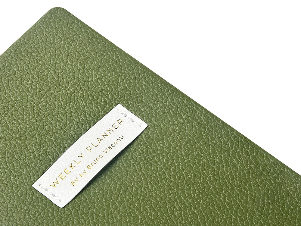 Еженедельник недатированный А6 «Verde»
