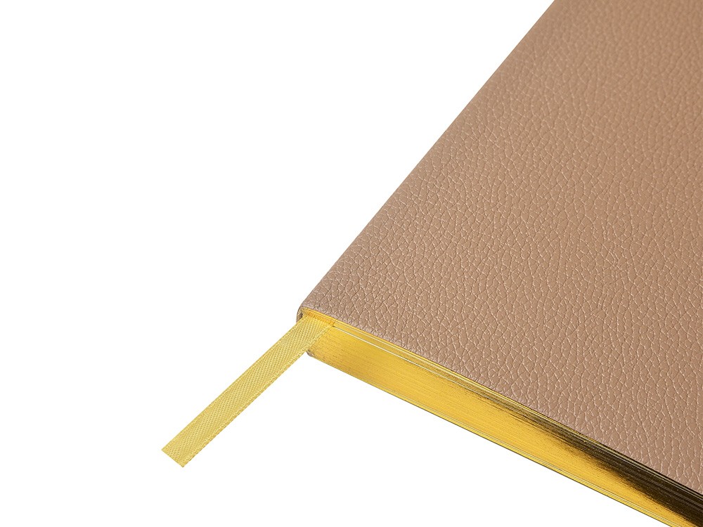 Ежедневник недатированный А5 «Total beige» (42184)