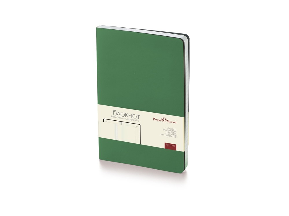 Блокнот А5 «Megapolis Flex» soft-touch (42274)