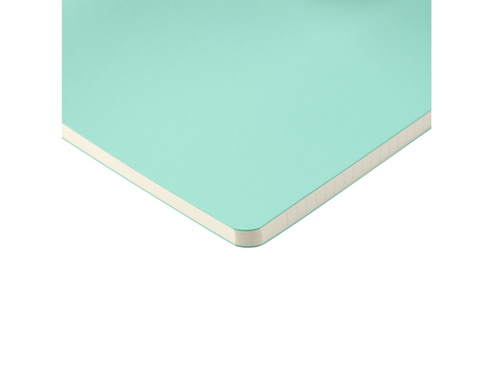 Бизнес тетрадь А5 «Megapolis Velvet flex» soft touch (42380)