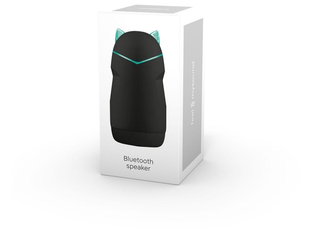 Портативная колонка TWS «Mysound Kitty 1C» (42606)