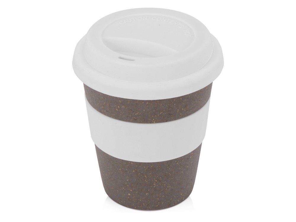 Стакан из бамбукового волокна «Caf?» (4870)