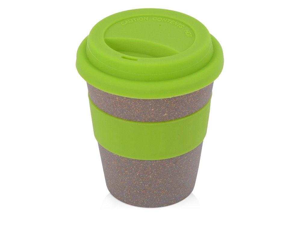 Стакан из бамбукового волокна «Caf?» (4871)