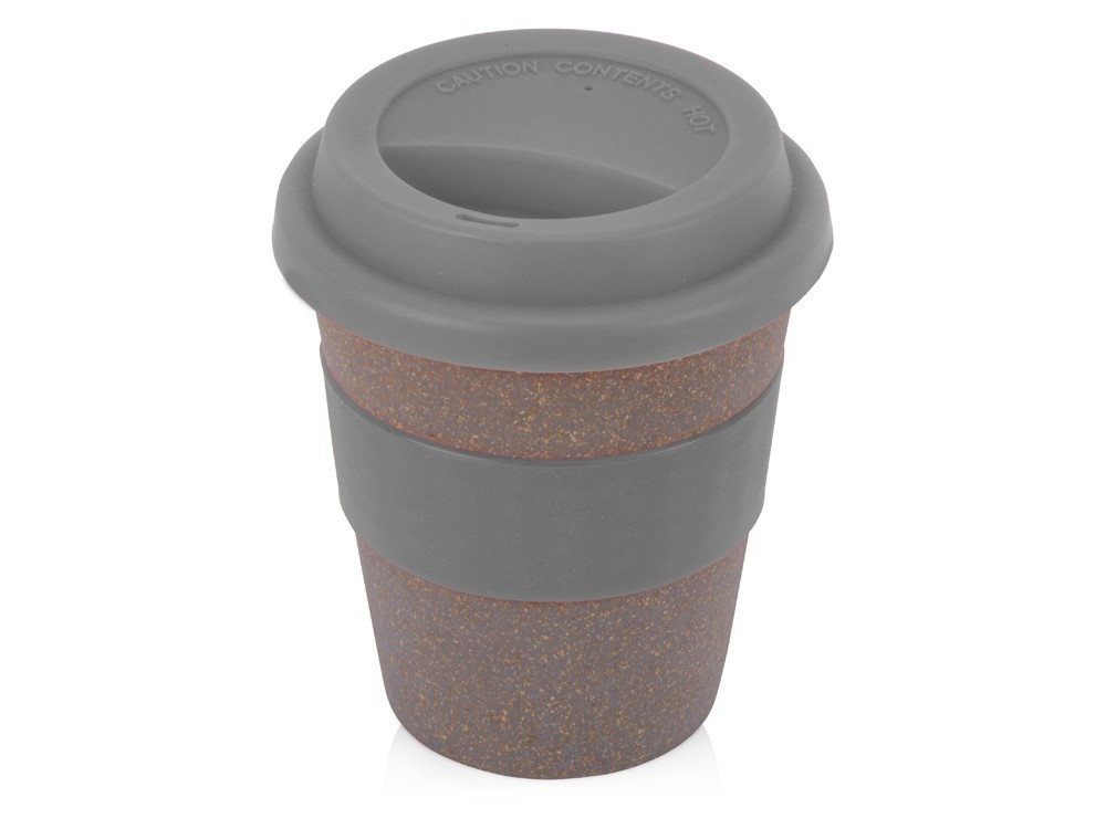 Стакан из бамбукового волокна «Caf?» (4872)