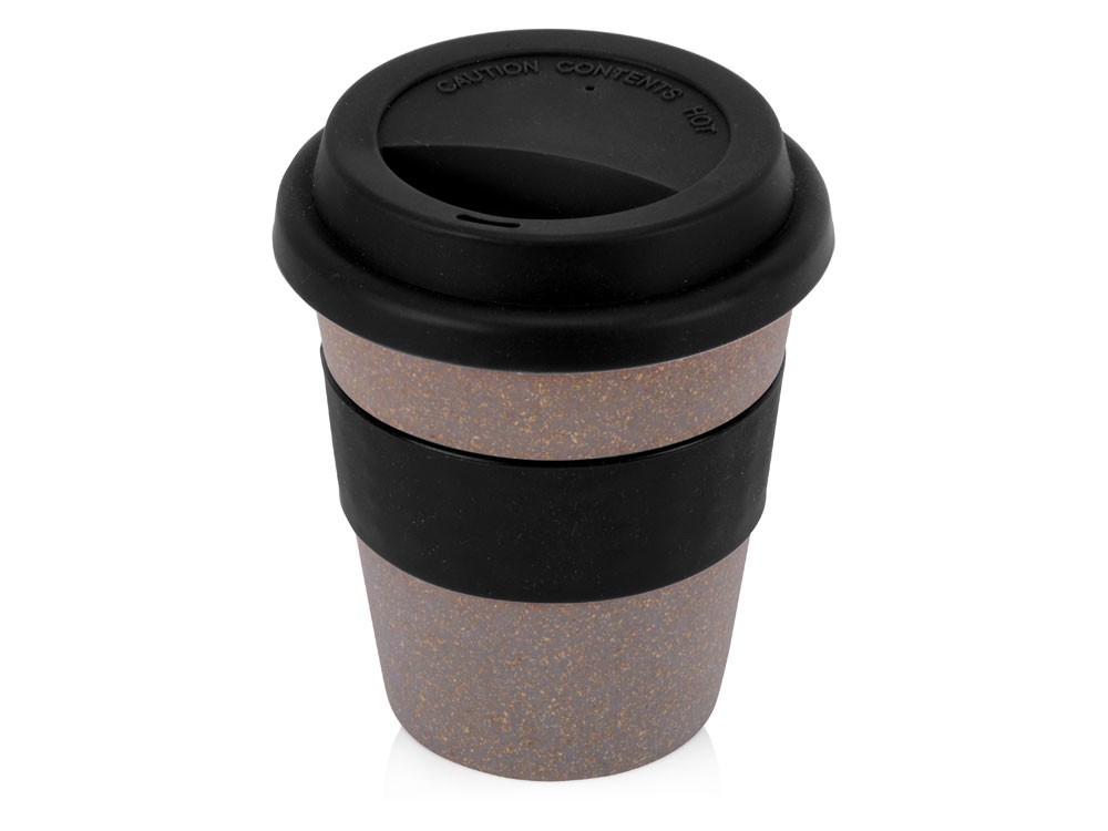 Стакан из бамбукового волокна «Caf?» (4875)