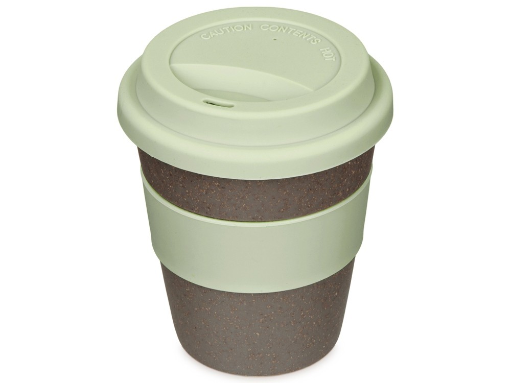 Стакан из бамбукового волокна «Caf?» (4881)