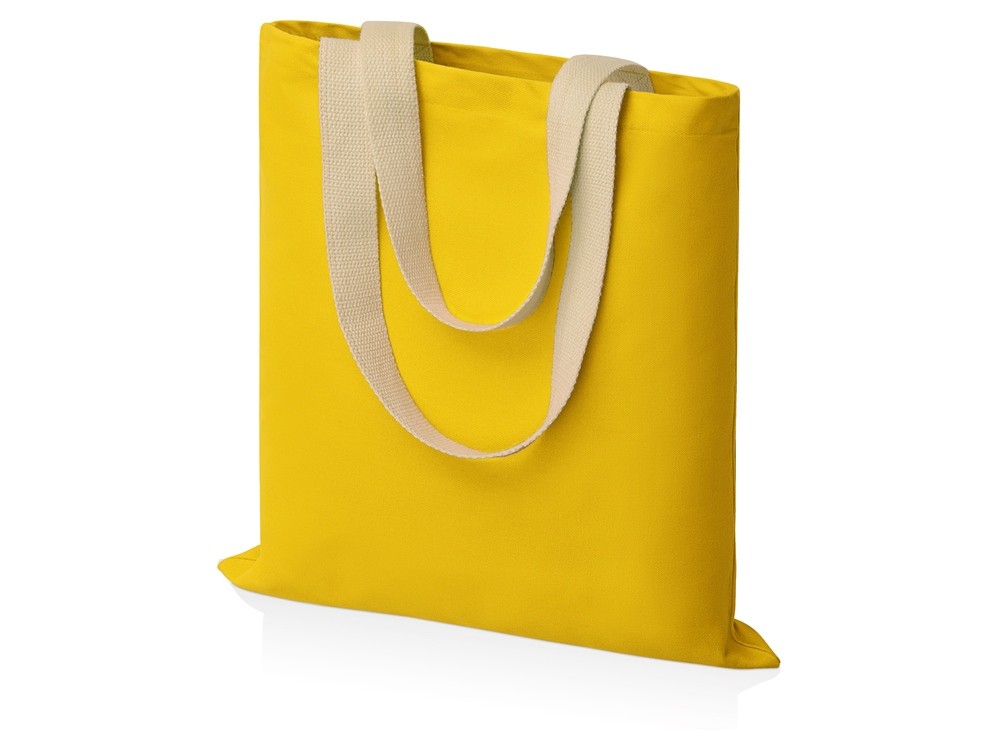 Сумка для шопинга «Steady» хлопковая с парусиновыми ручками, 260 г/м2 (5465)