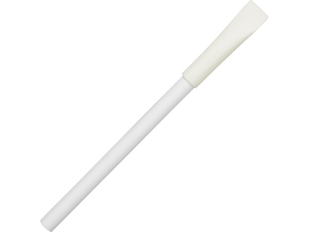 Ручка из переработанной бумаги с колпачком 