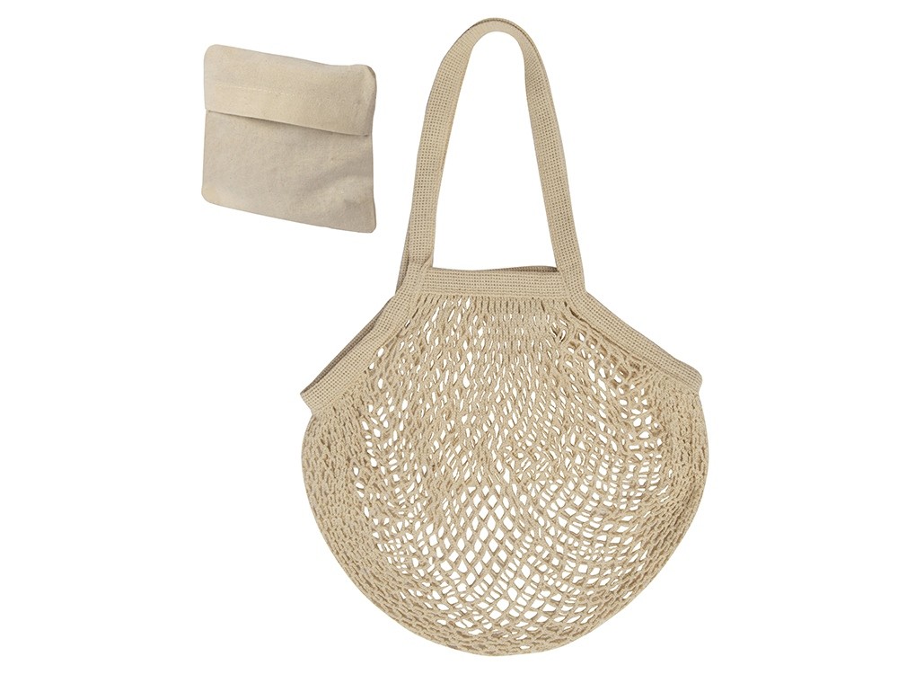 Сумка-авоська для шопинга «Mesh» хлопковая (6069)