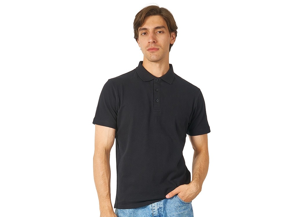 Рубашка поло «Chicago» мужская (6163)