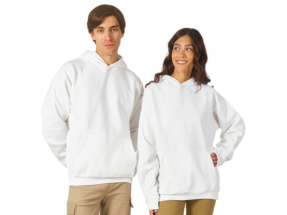 Толстовка с капюшоном оверсайз «Berlin» унисекс (6737)