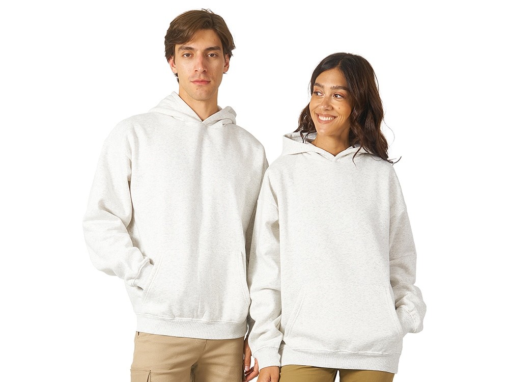 Толстовка с капюшоном оверсайз «Berlin» унисекс (6741)