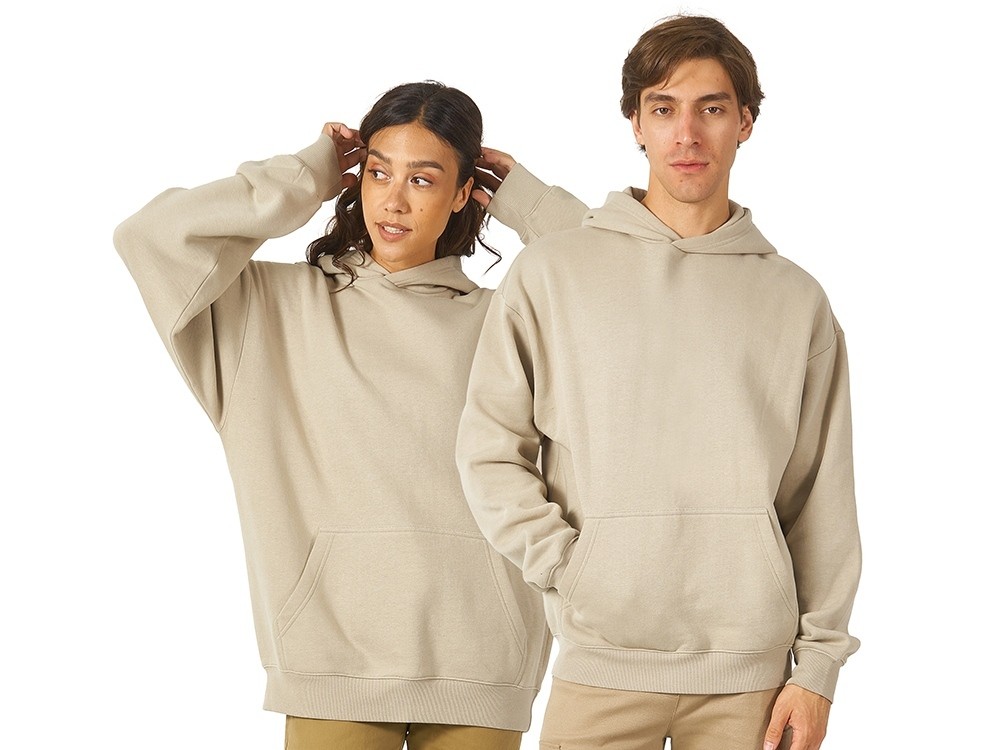 Толстовка с капюшоном оверсайз «Berlin» унисекс (6747)