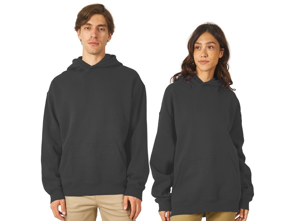 Толстовка с капюшоном оверсайз «Berlin» унисекс (6749)