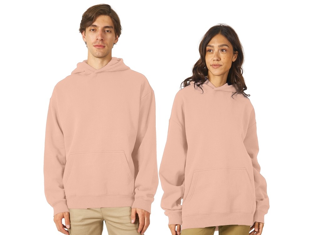 Толстовка с капюшоном оверсайз «Berlin» унисекс (6753)