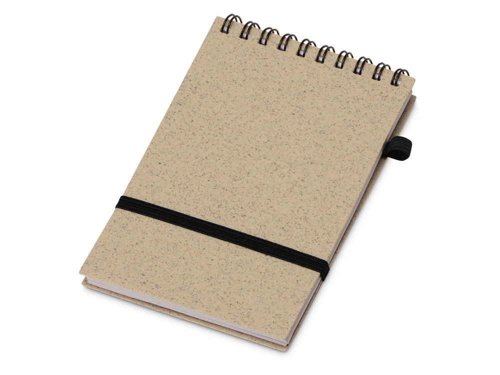 Блокнот «Toledo S» с обложкой из пшеницы и пластика (6804)