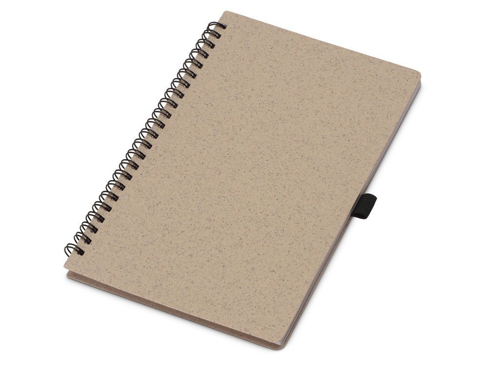 Блокнот А5 «Toledo M» с обложкой из пшеницы и пластика (6807)