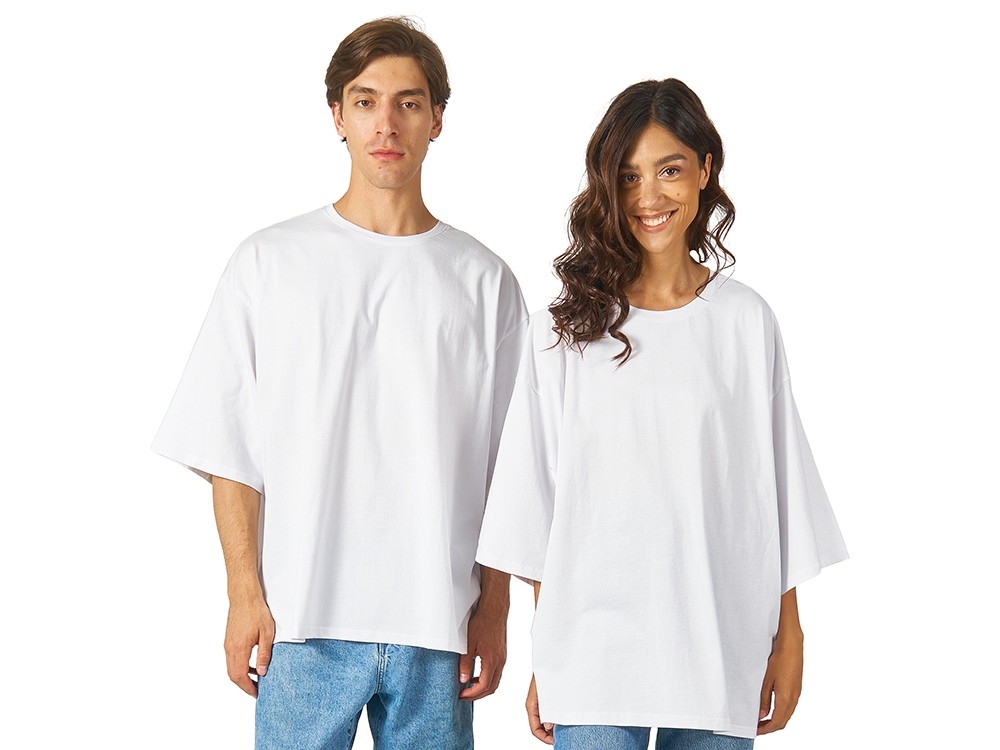 Футболка оверсайз «Berlin» унисекс (6879)