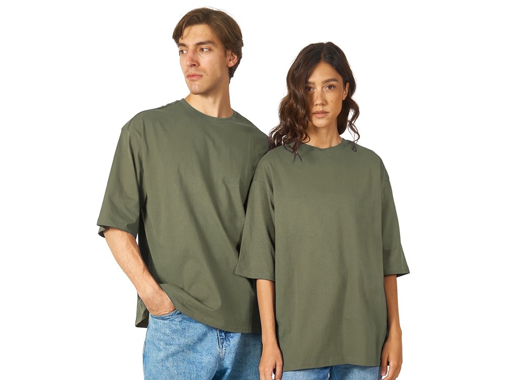 Футболка оверсайз «Berlin» унисекс (6894)