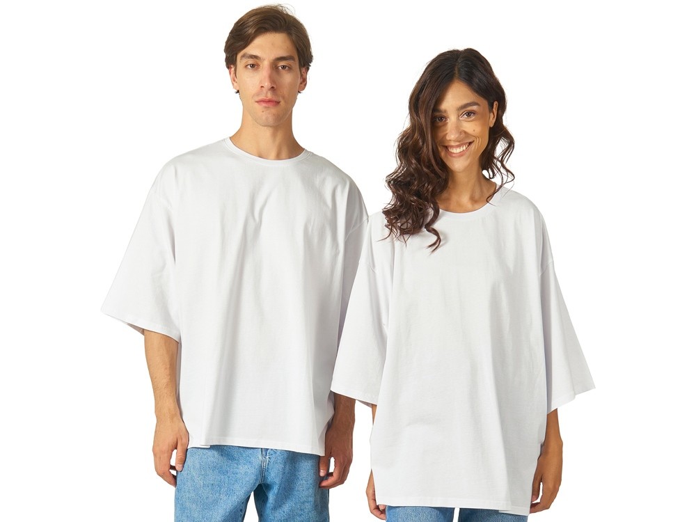 Футболка оверсайз «Berlin» унисекс (6904)