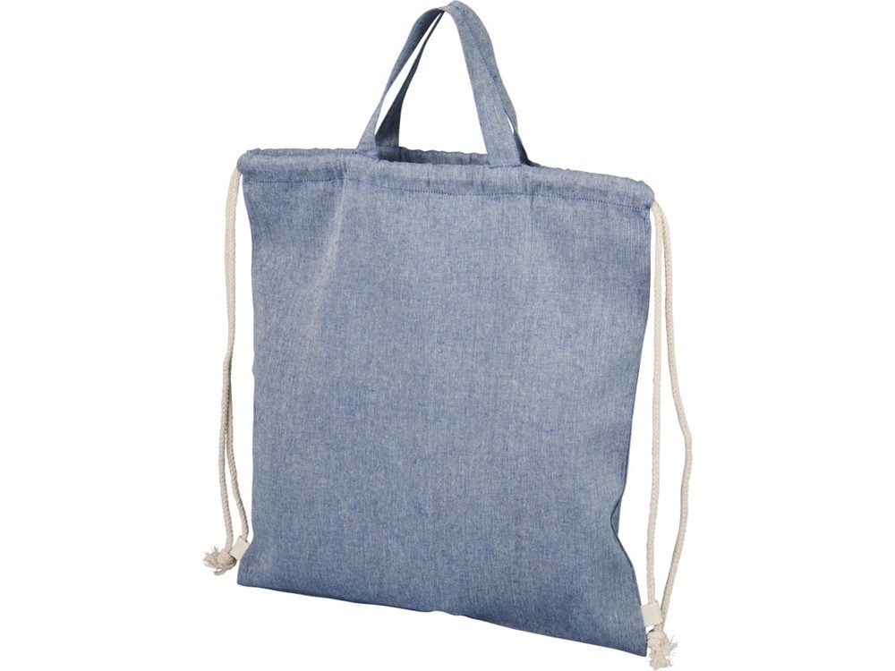 Сумка-рюкзак «Pheebs» из переработанного хлопка, 150 г/м?