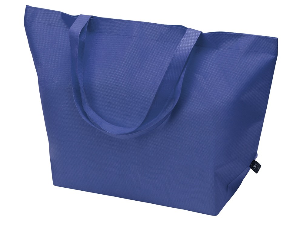 Сумка Reviver с донной складкой из нетканого переработанного материала RPET (7021)