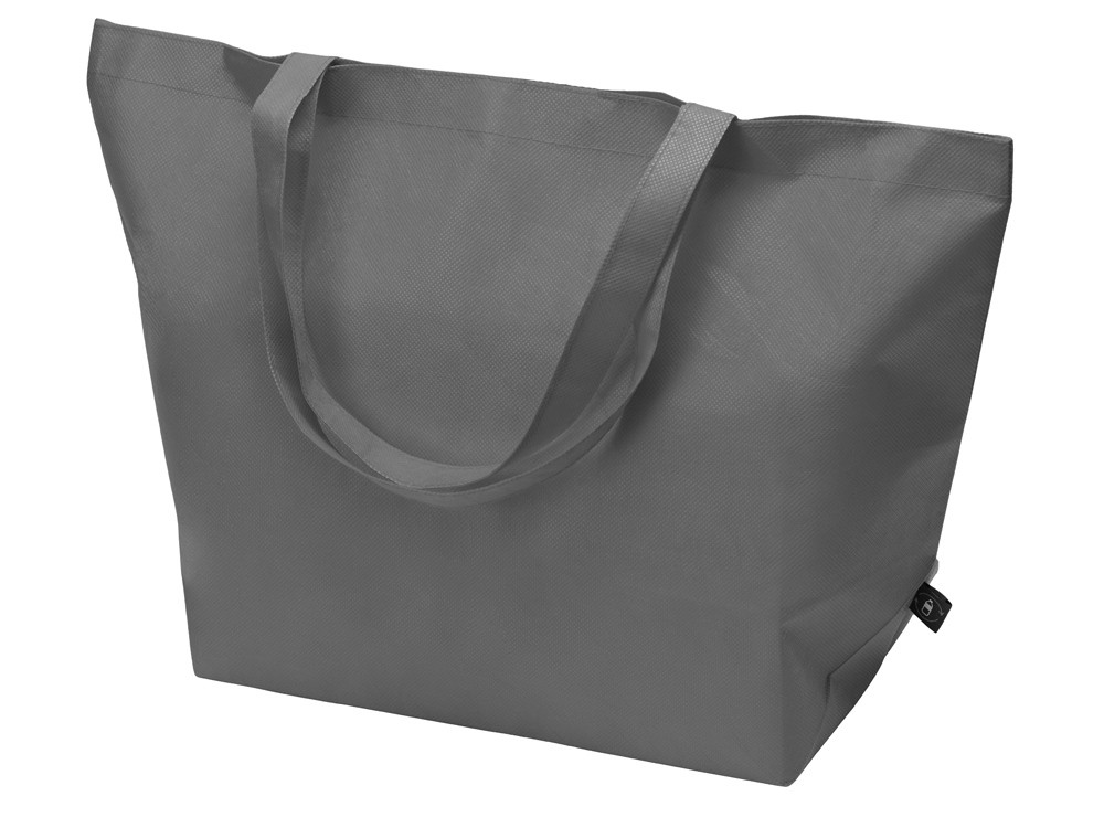 Сумка Reviver с донной складкой из нетканого переработанного материала RPET (7022)