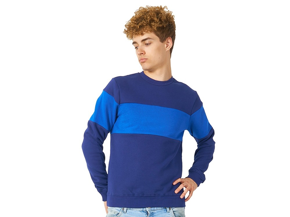 Свитшот блокинг «Edinburgh», мужской (7236)