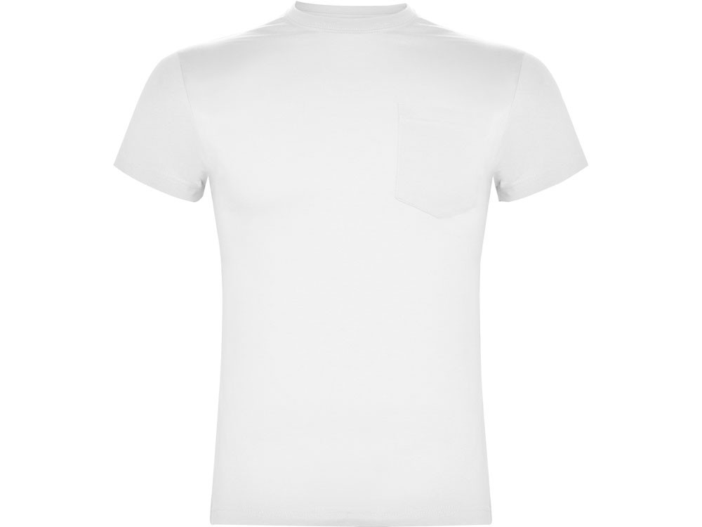 Футболка «Teckel» с карманом мужская (8092)