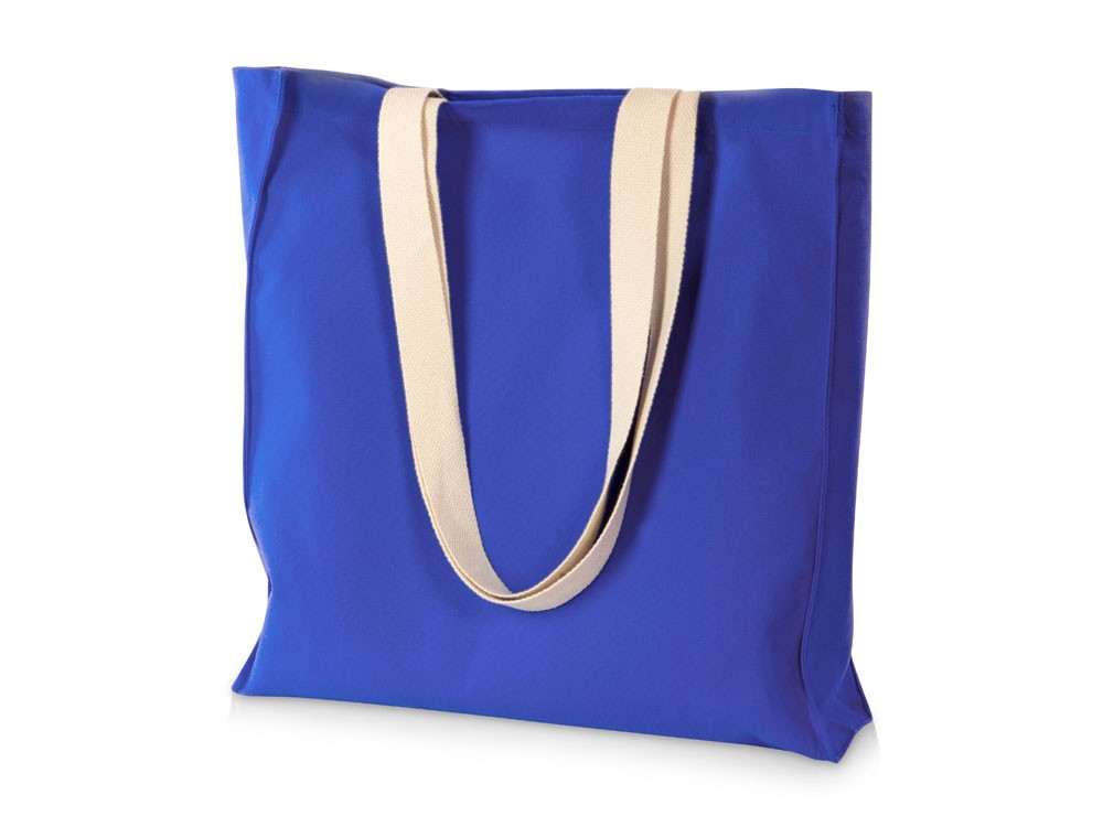 Сумка «Donny» из  хлопка 250г/м2 с донной складкой и парусиновыми ручками (8730)