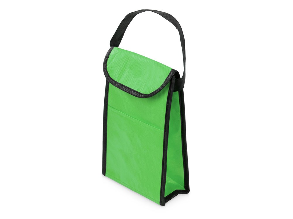 Сумка-холодильник Reviver на липучке из нетканого переработанного материала RPET (8737)