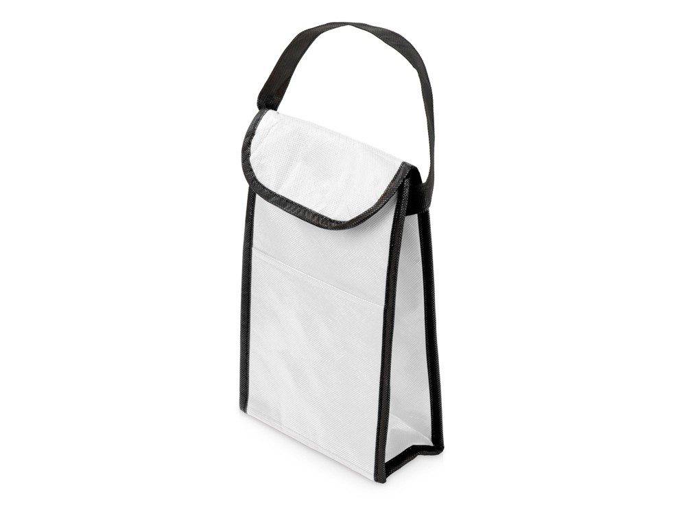 Сумка-холодильник Reviver на липучке из нетканого переработанного материала RPET (8738)
