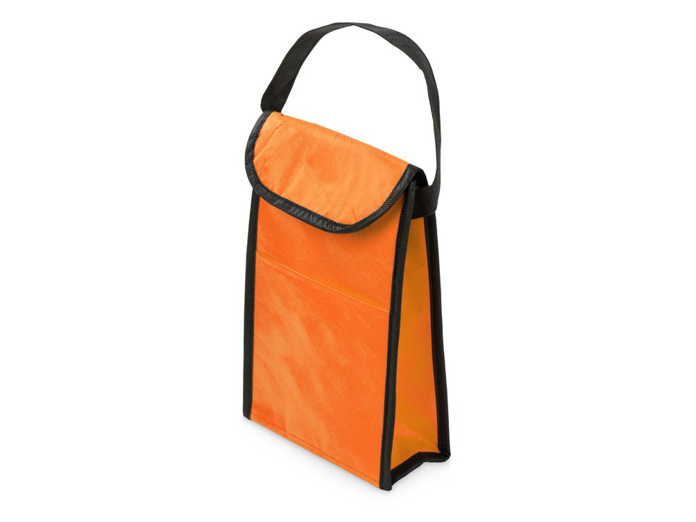 Сумка-холодильник Reviver на липучке из нетканого переработанного материала RPET (8739)