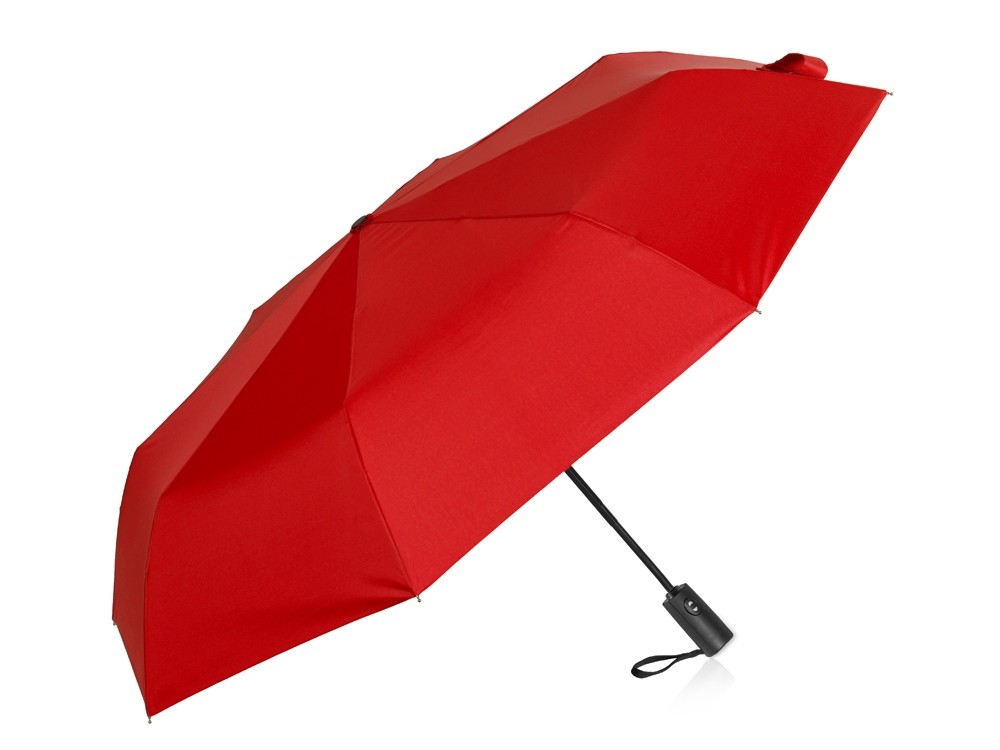 Зонт-автомат Reviver с куполом из переработанного пластика (8783)