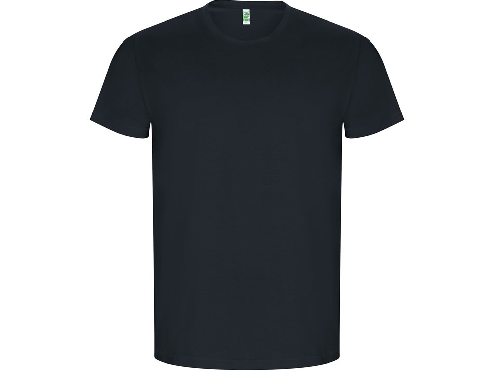 Футболка из органического хлопка «Golden» мужская (9259)