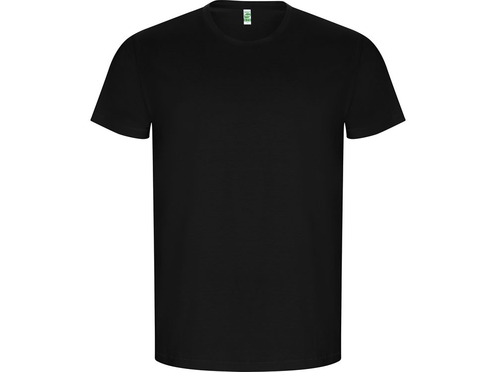 Футболка из органического хлопка «Golden» мужская (9265)