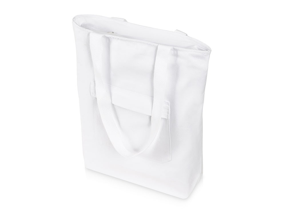 Сумка на молнии «Zipper» из хлопка 280 г/м2 (9583)