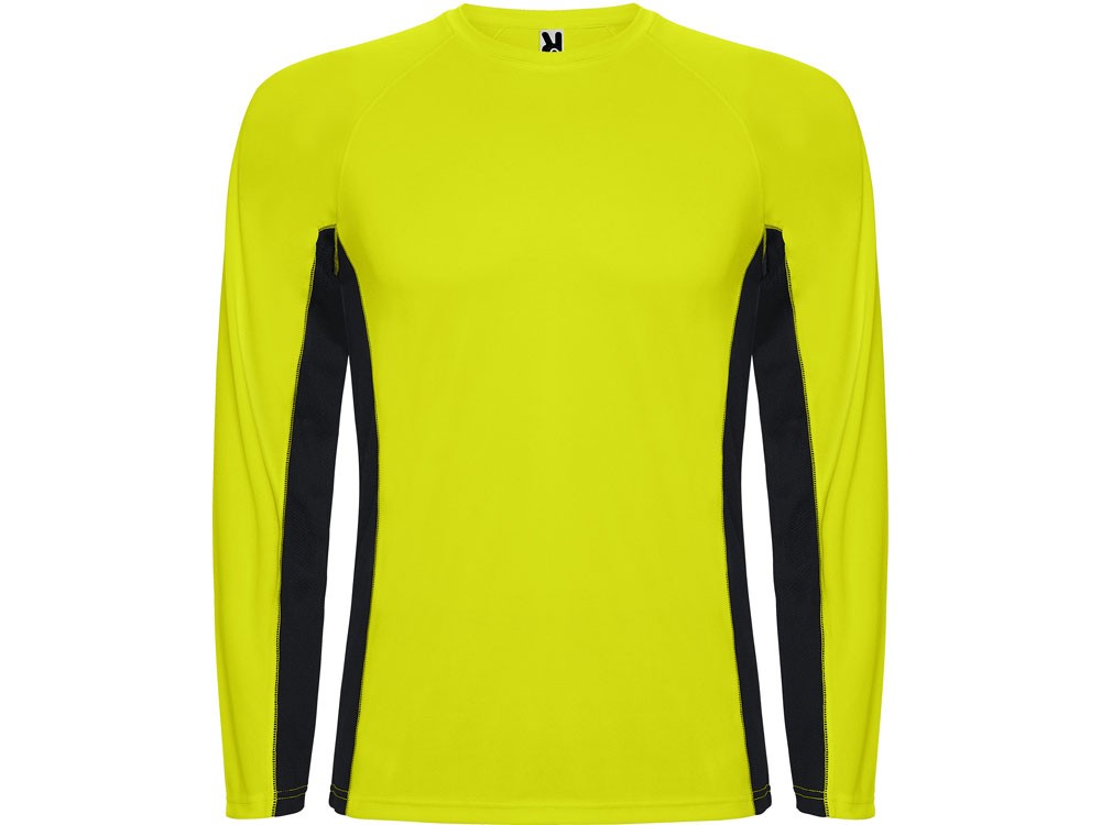 Футболка с длинным рукавом «Shanghai» мужская (9745)