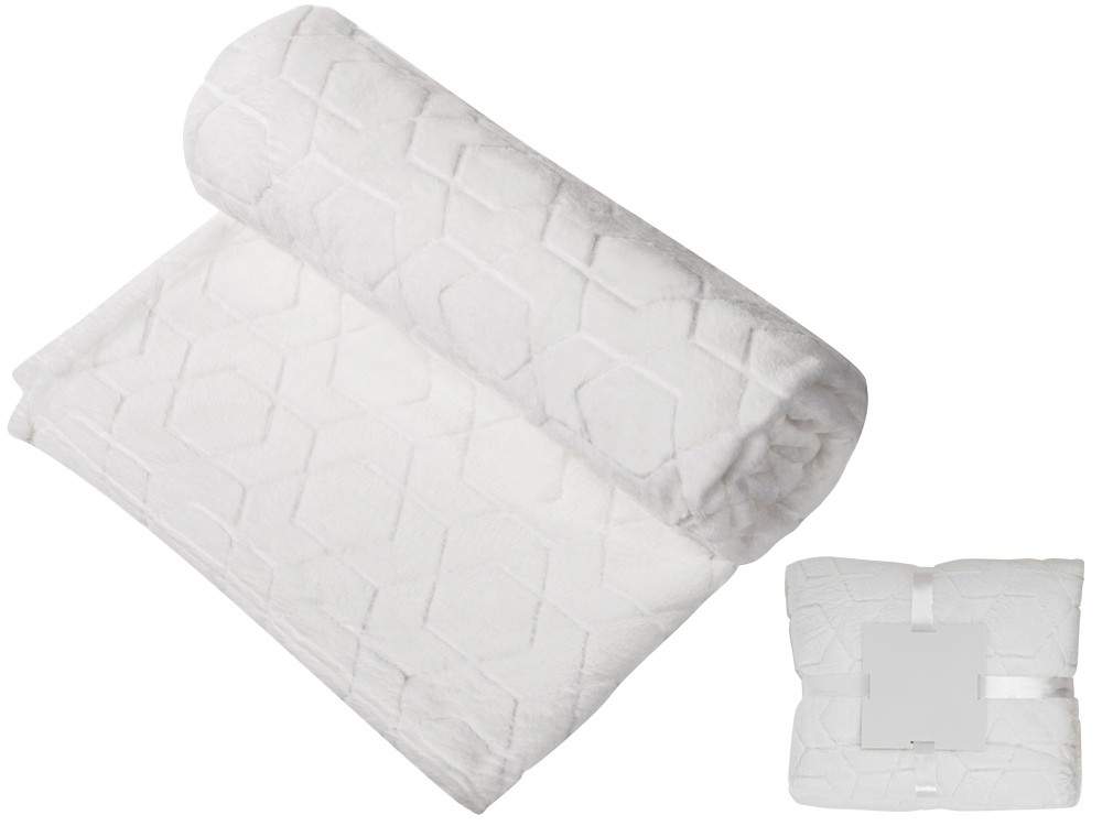 Светящийся в темноте плед «Lattice» (9900)