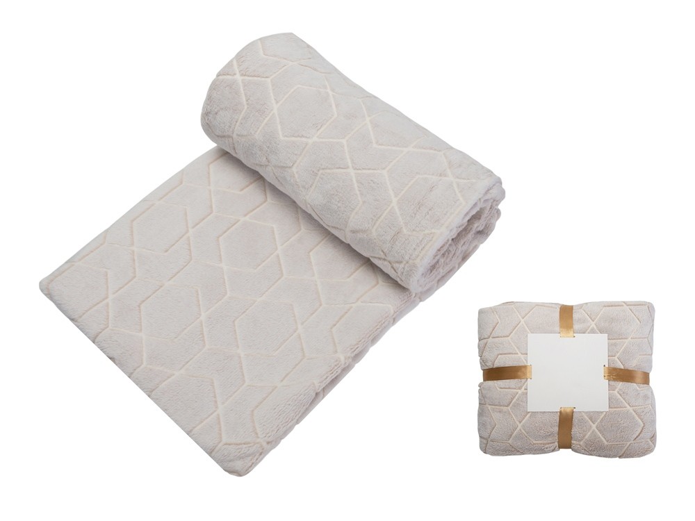 Светящийся в темноте плед «Lattice» (9901)