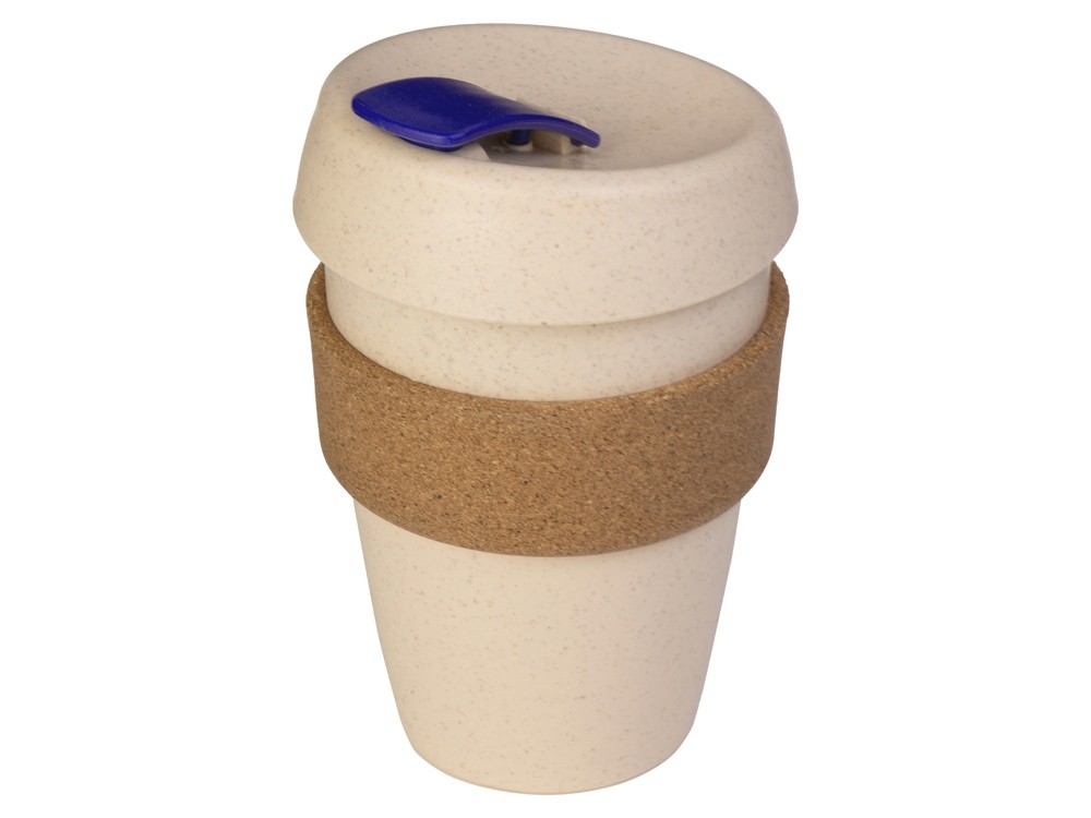 Стакан из пшеничного волокна с двойными стенками «Pino» (9908)