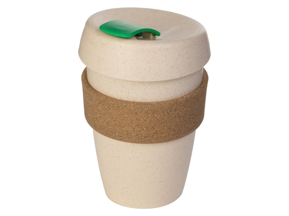 Стакан из пшеничного волокна с двойными стенками «Pino» (9909)