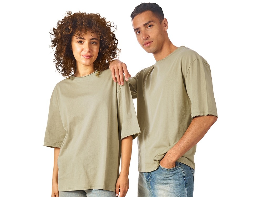 Футболка оверсайз «Liyon» унисекс (10043)