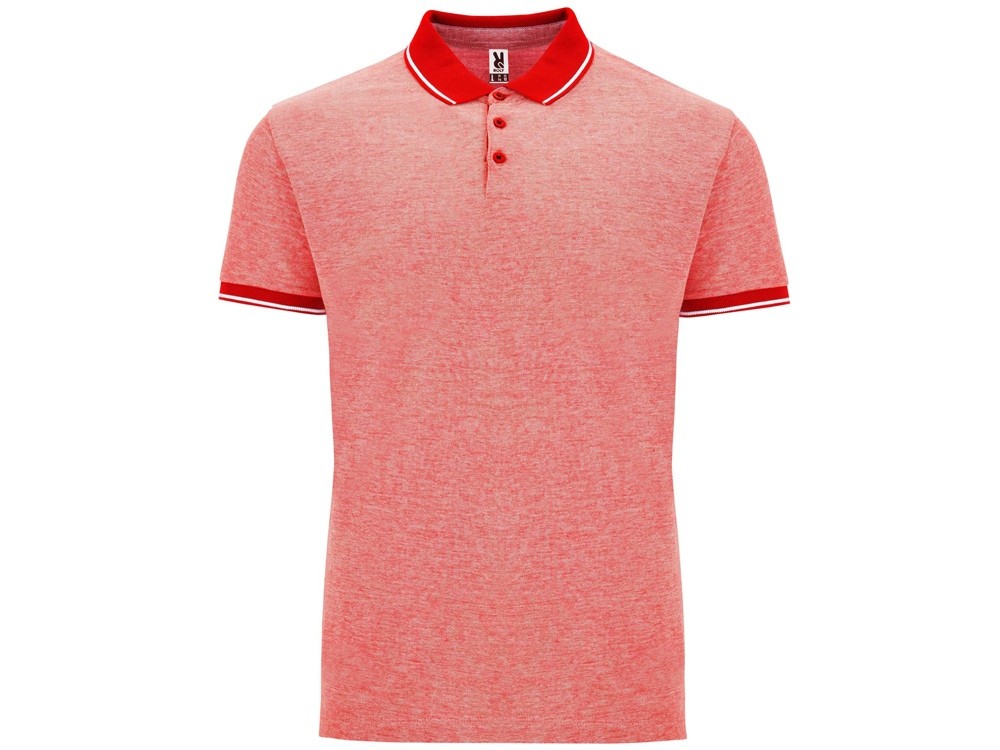 Рубашка поло «Bowie» мужская (10457)