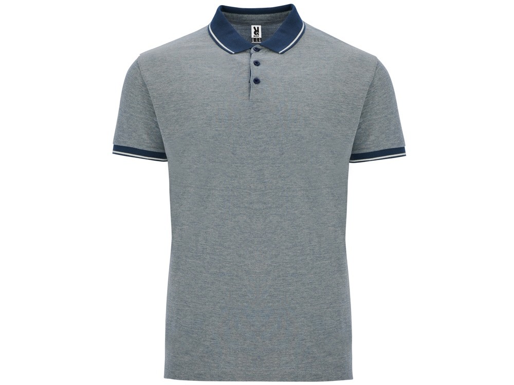 Рубашка поло «Bowie» мужская (10462)